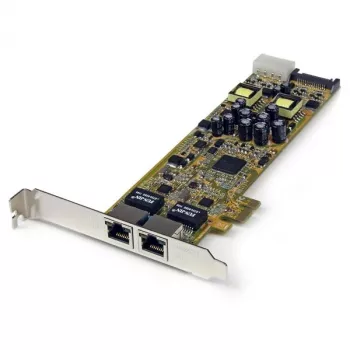 StarTech.com ST2000PEXPSE Divu Portu PCI Express Gigabit Ethernet Tīkla Karte - PoE/PSE