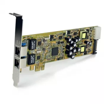 StarTech.com ST2000PEXPSE Divu Portu PCI Express Gigabit Ethernet Tīkla Karte - PoE/PSE