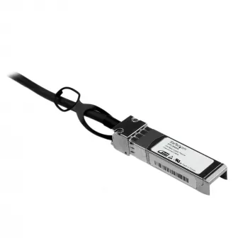 StarTech.com Cisco SFP-H10GB-CU5M saderīgs 5m 10G SFP+ uz SFP+ tiešā pieslēguma Twinax kabelis - 10GbE SFP+ vara DAC 10 Gbps zema jauda pasīvs Mini GBIC/uztvērēja modulis DAC Firepower ASR920 ASR9000