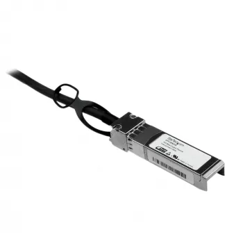 StarTech.com Cisco SFP-H10GB-CU3M saderīgs 3m 10G SFP+ tiešās pievienošanas Twinax kabelis - 10GbE SFP+ vara DAC 10 Gbps zema enerģijas patēriņa pasīvais Mini GBIC/transceivera modulis DAC Firepower ASR920 ASR9000