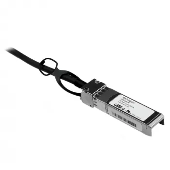 StarTech.com Cisco SFP-H10GB-CU2M saderīgs 2m 10G SFP+ tiešās pieslēgšanas Twinax kabelis - 10GbE SFP+ vara DAC 10 Gbps zema enerģijas patēriņa pasīvais Mini GBIC/transceiver modulis DAC Firepower ASR920 ASR9000