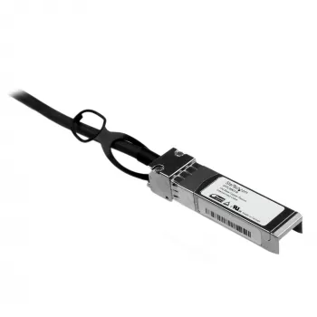 StarTech.com Cisco SFP-H10GB-CU1M saderīgs 1m 10G SFP+ uz SFP+ tiešais pieslēguma kabelis Twinax - 10GbE SFP+ vara DAC 10 Gbps zema jauda pasīvs Mini GBIC/uztvērēja modulis DAC Firepower ASR920 ASR9000
