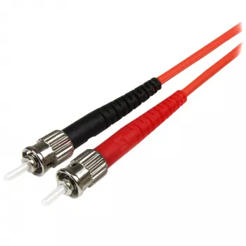 StarTech.com 1m optiskās šķiedras kabelis - daudzmodu duplekss 50/125 - LSZH šķiedras džemperis - LC/ST