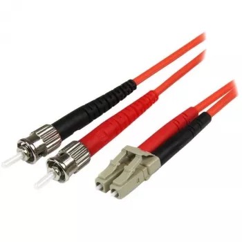 StarTech.com 5m Šķiedru optikas kabelis - Multimode Duplex 50/125 - LSZH Šķiedru lēciena vads - LC/ST