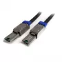 StarTech.com 3 m ārējais Mini SAS kabelis SFF-8088 uz SFF-8088