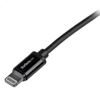 StarTech.com 1 m USB uz Lightning kabelis - iPhone / iPad / iPod lādētāja kabelis - ātrā uzlāde - Apple MFi sertificēts - melns