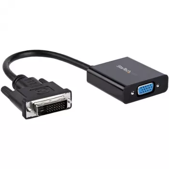 StarTech.com DVI-D uz VGA aktīvais adaptera kabelis - 1080p