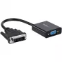 StarTech.com DVI-D uz VGA aktīvais adaptera kabelis - 1080p