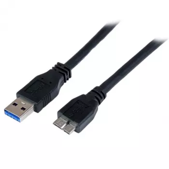 StarTech.com 1m USB 3.0 A uz Micro B kabelis - vīriešu savienotāji