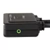 StarTech.com 2 Portu USB HDMI KVM Slēdzis ar Audio un Tālvadības Pogu – USB Barots