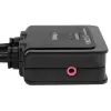 StarTech.com 2 Portu USB HDMI KVM Slēdzis ar Audio un Tālvadības Pogu – USB Barots