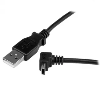 StarTech.com 1m Mini USB kabelis - A uz augšējo leņķa Mini B