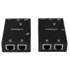 StarTech.com HDMI pagarinātājs pa CAT5e/CAT6 ar barošanu pa kabeli - 50 m