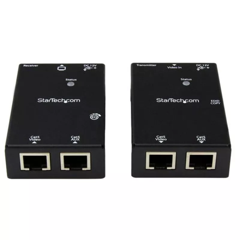 StarTech.com HDMI pagarinātājs pa CAT5e/CAT6 ar barošanu pa kabeli - 50 m