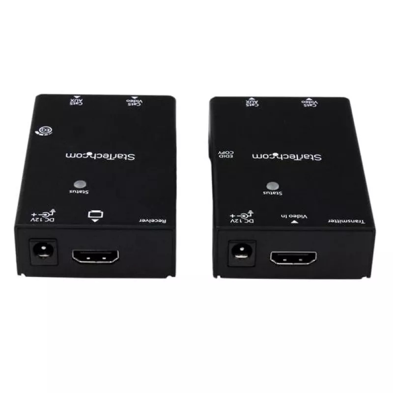 StarTech.com HDMI pagarinātājs pa CAT5e/CAT6 ar barošanu pa kabeli - 50 m