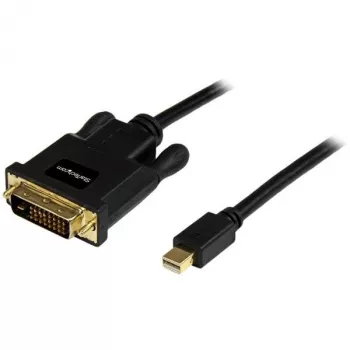 StarTech.com 0,9 m Mini DisplayPort uz DVI kabelis - Mini DP uz DVI-D viena posma adapteris - 1080p video - pasīvs mDP 1.2 uz DVI-D - Mac/PC DVI monitoram