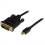 StarTech.com 0,9 m Mini DisplayPort uz DVI kabelis - Mini DP uz DVI-D viena posma adapteris - 1080p video - pasīvs mDP 1.2 uz DVI-D - Mac/PC DVI monitoram