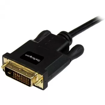 StarTech.com 0,9 m Mini DisplayPort uz DVI kabelis - Mini DP uz DVI-D viena posma adapteris - 1080p video - pasīvs mDP 1.2 uz DVI-D - Mac/PC DVI monitoram