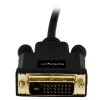 StarTech.com 0,9 m Mini DisplayPort uz DVI kabelis - Mini DP uz DVI-D viena posma adapteris - 1080p video - pasīvs mDP 1.2 uz DVI-D - Mac/PC DVI monitoram