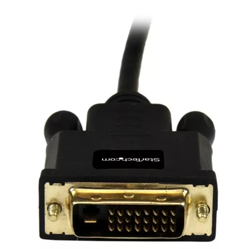 StarTech.com 0,9 m Mini DisplayPort uz DVI kabelis - Mini DP uz DVI-D viena posma adapteris - 1080p video - pasīvs mDP 1.2 uz DVI-D - Mac/PC DVI monitoram