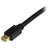 StarTech.com 0,9 m Mini DisplayPort uz DVI kabelis - Mini DP uz DVI-D viena posma adapteris - 1080p video - pasīvs mDP 1.2 uz DVI-D - Mac/PC DVI monitoram