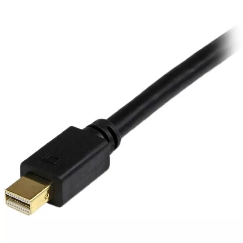 StarTech.com 0,9 m Mini DisplayPort uz DVI kabelis - Mini DP uz DVI-D viena posma adapteris - 1080p video - pasīvs mDP 1.2 uz DVI-D - Mac/PC DVI monitoram