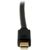 StarTech.com 0,9 m Mini DisplayPort uz DVI kabelis - Mini DP uz DVI-D viena posma adapteris - 1080p video - pasīvs mDP 1.2 uz DVI-D - Mac/PC DVI monitoram