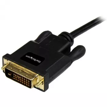StarTech.com 10 pēdu (3 m) Mini DisplayPort uz DVI kabelis - Mini DP uz DVI adaptera kabelis - 1080p video - Pasīvais mDP 1.2 uz DVI-D Single Link - mDP vai Thunderbolt 1/2 Mac/PC uz DVI monitoru