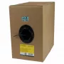 StarTech.com Cat5e Ethernet kabelis ruļļos - 304,8 m - ciets - CMR - melns - TAA