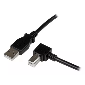StarTech.com 1m USB 2.0 A uz taisnleņķa B kabelis - vīriešu/vīriešu