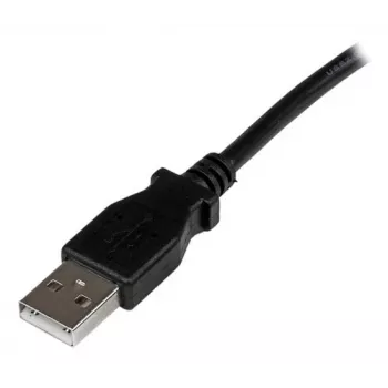 StarTech.com 1m USB 2.0 A uz taisnleņķa B kabelis - vīriešu/vīriešu