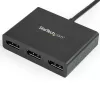 StarTech.com 3 portu Multi Monitor Adapteris - Mini DisplayPort uz DisplayPort MST Hub, Divi 4K 30Hz un 1x 1080p - Video sadalītājs paplašinātajam darbvirsmas režīmam tikai operētājsistēmā Windows - mDP 1.2 uz 3x DP