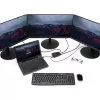 StarTech.com 3 portu Multi Monitor Adapteris - Mini DisplayPort uz DisplayPort MST Hub, Divi 4K 30Hz un 1x 1080p - Video sadalītājs paplašinātajam darbvirsmas režīmam tikai operētājsistēmā Windows - mDP 1.2 uz 3x DP