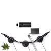StarTech.com 3 portu Multi Monitor Adapteris - Mini DisplayPort uz DisplayPort MST Hub, Divi 4K 30Hz un 1x 1080p - Video sadalītājs paplašinātajam darbvirsmas režīmam tikai operētājsistēmā Windows - mDP 1.2 uz 3x DP