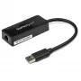 StarTech.com USB 3.0 uz Gigabit Ethernet adapteris ar USB pieslēgvietu - Melns