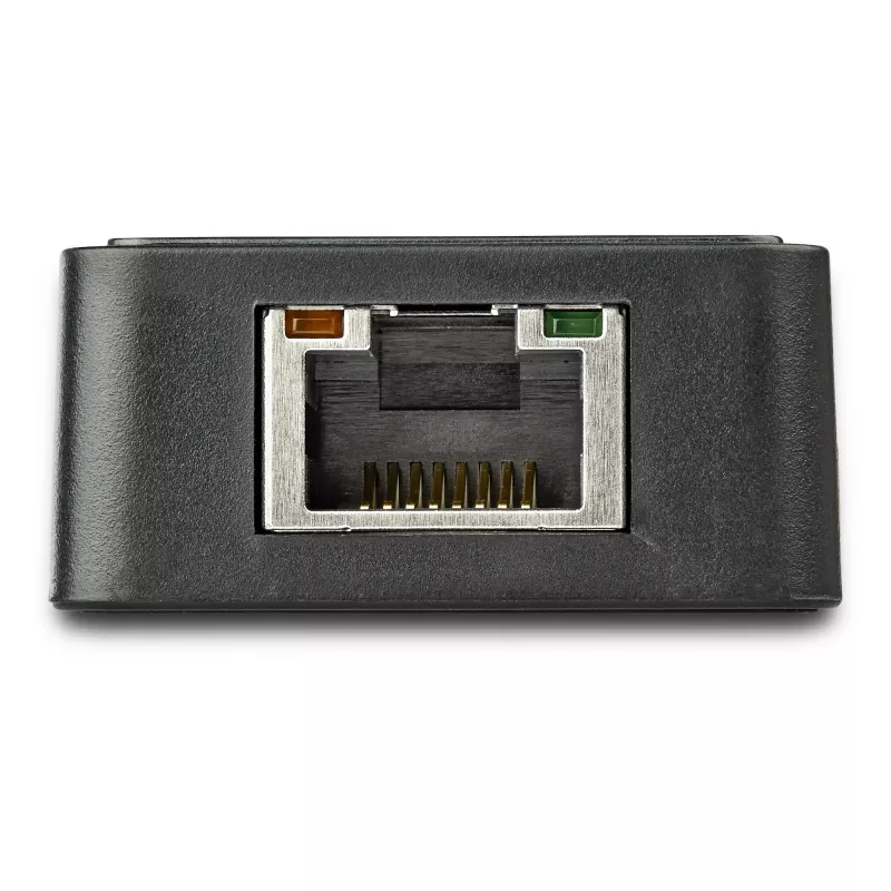 StarTech.com USB 3.0 uz Gigabit Ethernet adapteris ar USB pieslēgvietu - Melns