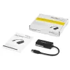 StarTech.com USB 3.0 uz Gigabit Ethernet adapteris ar USB pieslēgvietu - Melns