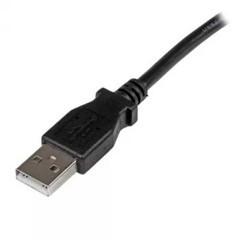 StarTech.com 1m USB 2.0 A uz kreiso leņķi B kabelis - Vīriešu/Vīriešu