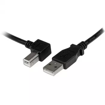 StarTech.com 2 m USB 2.0 A uz kreiso leņķi B kabelis, vīriešu/vīriešu