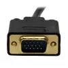 StarTech.com 6ft (2m) Mini DisplayPort uz VGA kabelis - Aktīvs Mini DP uz VGA adaptera kabelis - 1080p video - mDP 1.2 vai Thunderbolt 1/2 Mac/PC uz VGA monitoru/projektoru - pārveidotājs