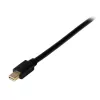 StarTech.com 10ft (3m) Mini DisplayPort uz VGA adaptera kabelis – mDP uz VGA 1920x1200 - Melns