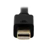StarTech.com 10ft (3m) Mini DisplayPort uz VGA adaptera kabelis – mDP uz VGA 1920x1200 - Melns