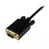 StarTech.com 10ft (3m) Mini DisplayPort uz VGA adaptera kabelis – mDP uz VGA 1920x1200 - Melns