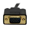 StarTech.com 10ft (3m) Mini DisplayPort uz VGA adaptera kabelis – mDP uz VGA 1920x1200 - Melns