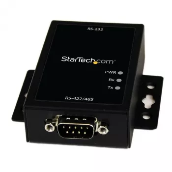 StarTech.com Industriālais RS232 uz RS422/485 seriālā porta pārveidotājs ar 15KV ESD aizsardzību