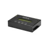 StarTech.com SATDUP11 1:1 Diskrēts cietā diska dublikators un dzēsējs, SATA HDD/SSD klonētājs un dzēsējs, LCD displejs, TAA atbilstīgs, neatkarīgs no OS