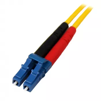 StarTech.com 7m šķiedru optikas kabelis - vienmodas duplekss 9/125 LSZH lēciena vads - LC/LC