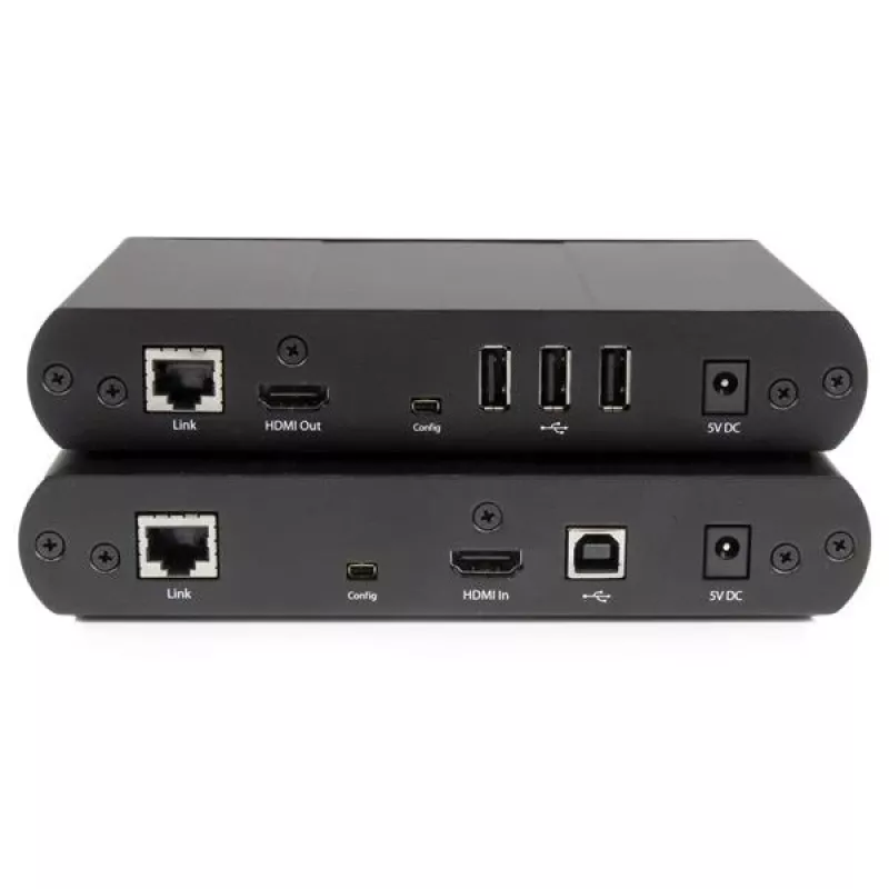 StarTech.com USB HDMI KVM pagarinātājs pa Cat 5e / Cat 6 ar 1080p nekompresētu video - 100m