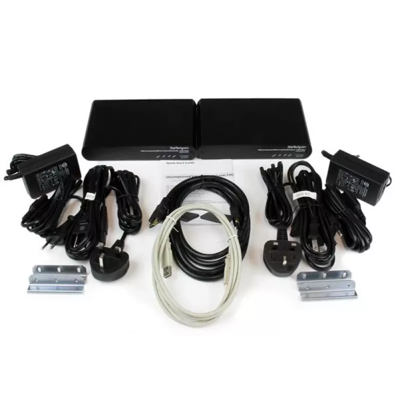 StarTech.com USB HDMI KVM pagarinātājs pa Cat 5e / Cat 6 ar 1080p nekompresētu video - 100m
