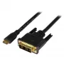 StarTech.com 2m Mini HDMI uz DVI-D kabelis - 19 kontaktu Mini HDMI vīrietis uz DVI-D vīrieti - digitālā monitora kabeļa adapteris